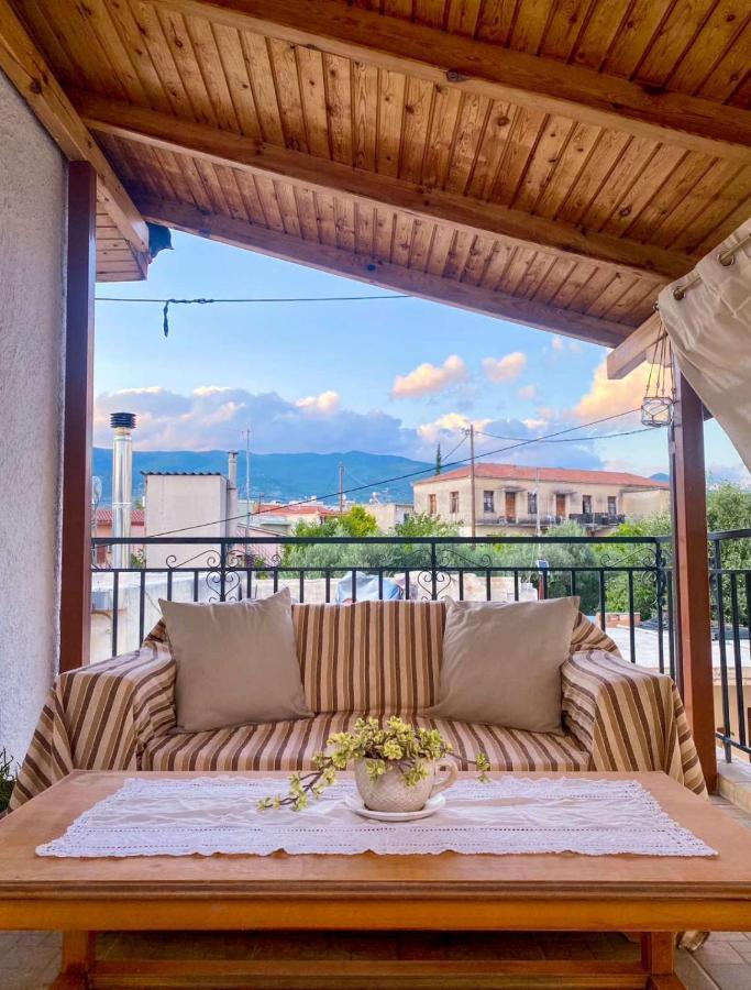 Mia'S Home Каламата Экстерьер фото